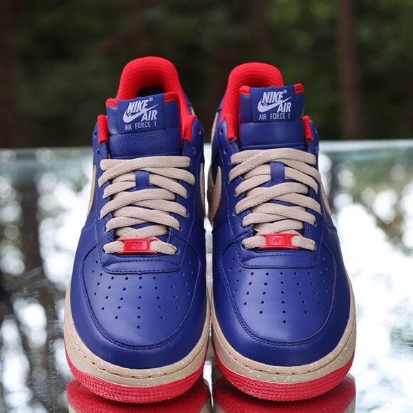 Nike Air Force 1 Low ID By You USA Flag - Picture 11 of 15